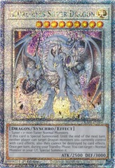 Azure-Eyes Silver Dragon - RA04-EN208 - Quarter Century Secret Rare - 1st Edition